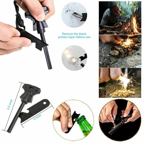 14-in-1 Outdoor Emergency Survival Kit for Camping & Hiking