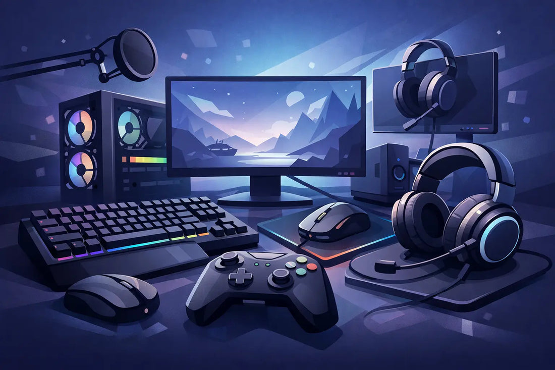 Best Computer Gaming Peripherals to Buy