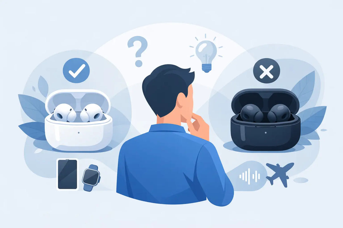 How to Choose Wireless Earbuds Right