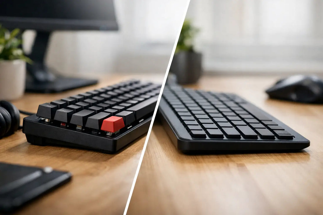Mechanical vs Membrane Keyboard Guide