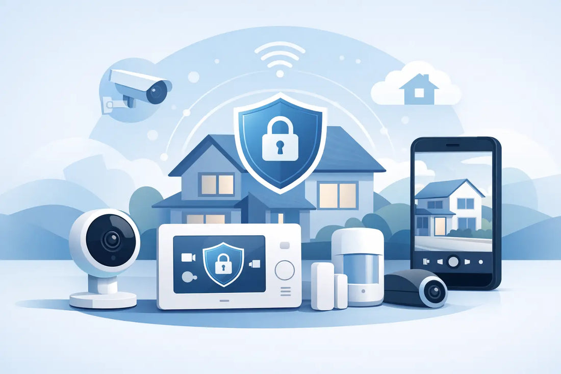 Best Smart Home Security System Without Subscription