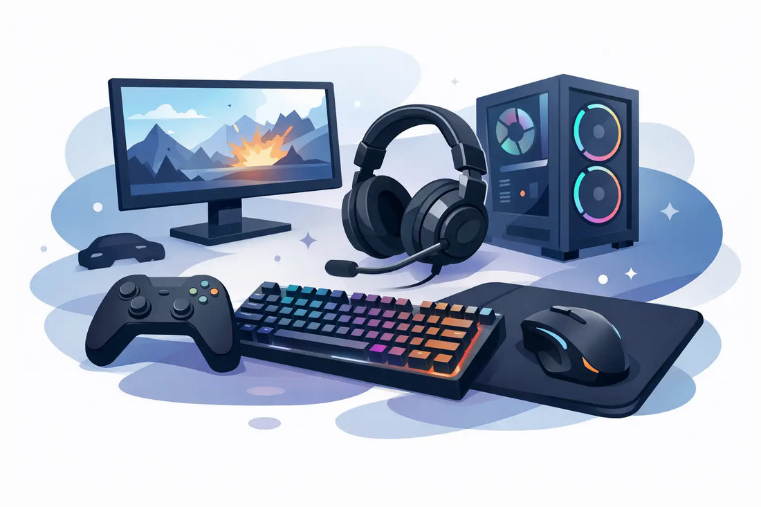 What Are Gaming Peripherals and Why They Matter