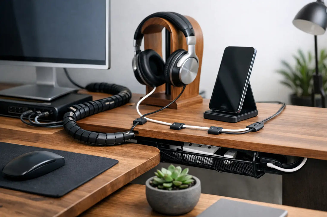 11 Desk Cable Management Ideas That Work