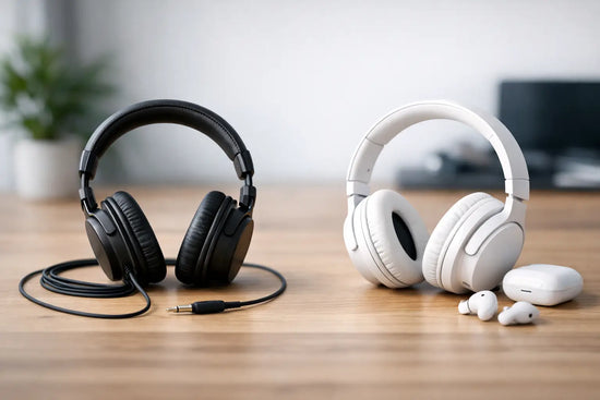 Wired vs Wireless Headphones: Which Fits You?