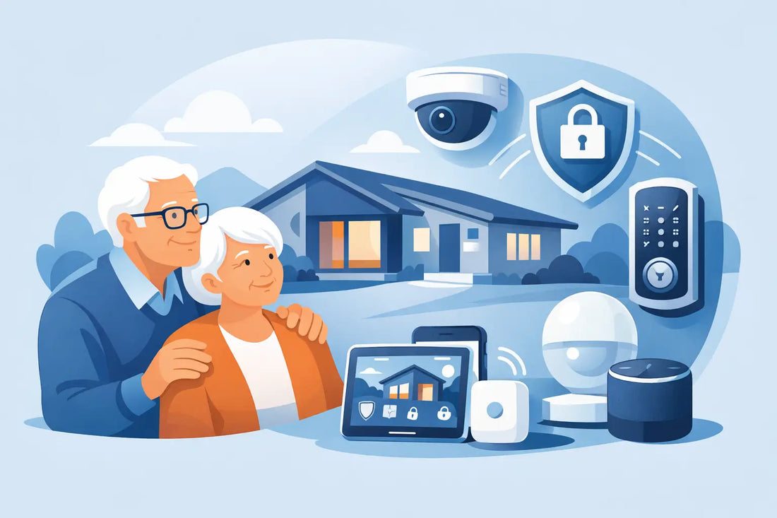 Best Smart Home Security Devices for Seniors