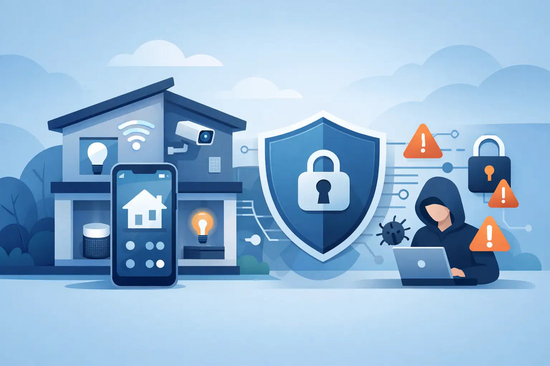 Smart Home Devices Security Issues Explained