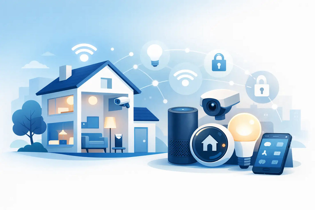 What Are Smart Home Devices?