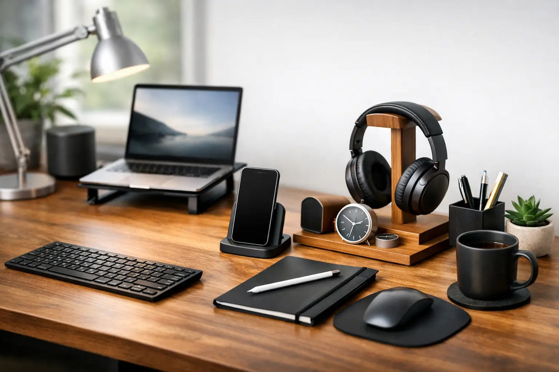11 Desk Accessories for Productivity