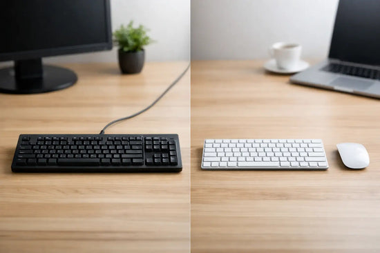 Wired vs Wireless Keyboard: Which Fits You?
