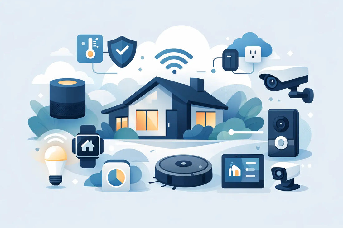 10 Benefits of Smart Home Devices