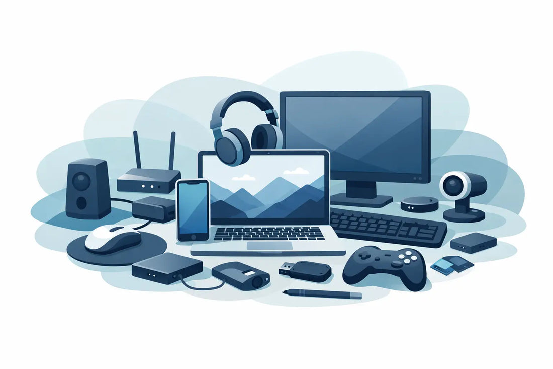 List of Computer Accessories and Peripherals