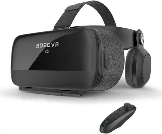 Dragon VR Gaming 3D Stereo Headset with Bluetooth Gaming Controller