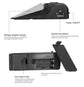 FUERS 120dB Door Stop Alarm for Home & Travel Security