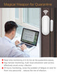 Tuya Smart Door & Window Sensor – WiFi Alerts & Anti-Theft Security