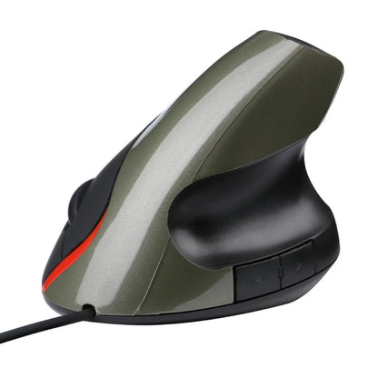 Ergonomic Vertical Mouse – 1200 DPI Wired for PC & Laptop