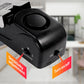 FUERS 120dB Door Stop Alarm for Home & Travel Security