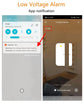 Tuya Smart Door & Window Sensor – WiFi Alerts & Anti-Theft Security