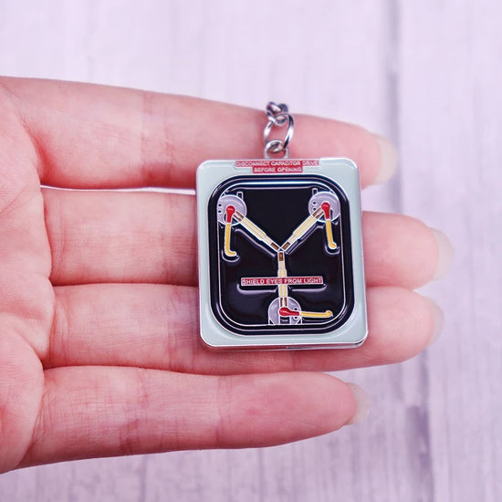 Back to the Future Flux Capacitor Keychain won&