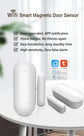 Tuya Smart Door & Window Sensor – WiFi Alerts & Anti-Theft Security