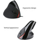 Ergonomic Vertical Mouse – 1200 DPI Wired for PC & Laptop