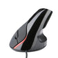 Ergonomic Vertical Mouse – 1200 DPI Wired for PC & Laptop