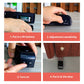 FUERS 120dB Door Stop Alarm for Home & Travel Security