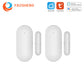 Tuya Smart Door & Window Sensor – WiFi Alerts & Anti-Theft Security