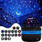 LED Starry Sky Projector Lamp – Moon & Stars Night Light
