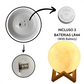 LED Moon Night Light – Book & Galaxy Lamp for Kids Bedroom