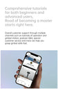 3-Axis Gimbal Stabilizer for Smartphone Foldable Handheld Phone Video Record Vlog Anti-Shake Stabilizer PTZ for iPhone Android