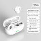 T75 Bone Conduction Bluetooth 5.3 Headphones – Waterproof Sports Earphones