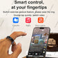 2026 Smart Ring Display Screen and Touch, Wireless Charging,Smart Control,Health Manager,5ATM Waterproof For Men Women New Rings