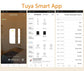Tuya Smart Door & Window Sensor – WiFi Alerts & Anti-Theft Security