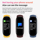 M6 Smart Watch – Fitness Tracker with Heart Rate & Blood Pressure Monitor