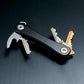 OutdoorSmart Key Chain Wallet Metal Key Box Compact Clip Storage Outdoor Keychain Compact Decorative Key Organizer Holder