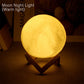 LED Moon Night Light – Book & Galaxy Lamp for Kids Bedroom