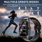 1.83” Bluetooth Smartwatch with Call & Sleep Tracking (iOS & Android)