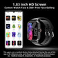 1.83” Bluetooth Smartwatch with Call & Sleep Tracking (iOS & Android)