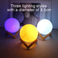 LED Moon Night Light – Book & Galaxy Lamp for Kids Bedroom