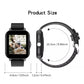 Smart Watch 1.83" Color Screen – Bluetooth Call, Heart Rate & Blood Pressure Monitor