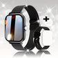 Smart Watch 1.83" Color Screen – Bluetooth Call, Heart Rate & Blood Pressure Monitor