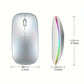 Bluetooth 5.2 Wireless RGB Mouse – USB Rechargeable for PC & Laptop