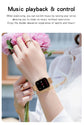 Smart Watch 1.83" Color Screen – Bluetooth Call, Heart Rate & Blood Pressure Monitor