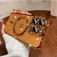 Luxury Magnetic Clear Case for iPhone – Shockproof & Magsafe Compatible