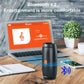 XIKCU Bluetooth Stereo Speaker with Subwoofer & TF/USB Playback