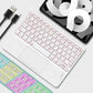 RGB Bluetooth Keyboard with Touchpad for iPad & Tablets