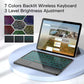 RGB Bluetooth Keyboard with Touchpad for iPad & Tablets