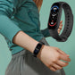 M6 Smart Watch – Fitness Tracker with Heart Rate & Blood Pressure Monitor