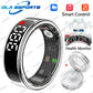 2026 Smart Ring Display Screen and Touch, Wireless Charging,Smart Control,Health Manager,5ATM Waterproof For Men Women New Rings