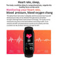 M6 Smart Watch – Fitness Tracker with Heart Rate & Blood Pressure Monitor